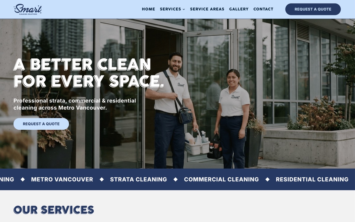 Smart Cleaning